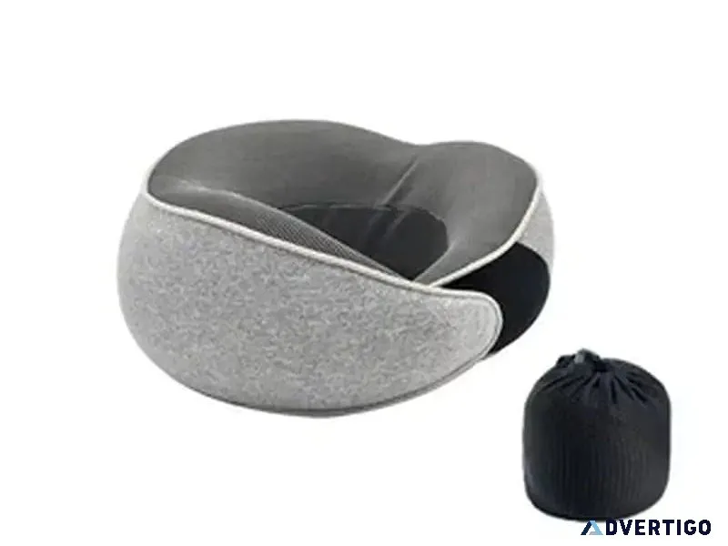 Buy travel neck pillow this spring during good friday sale for m
