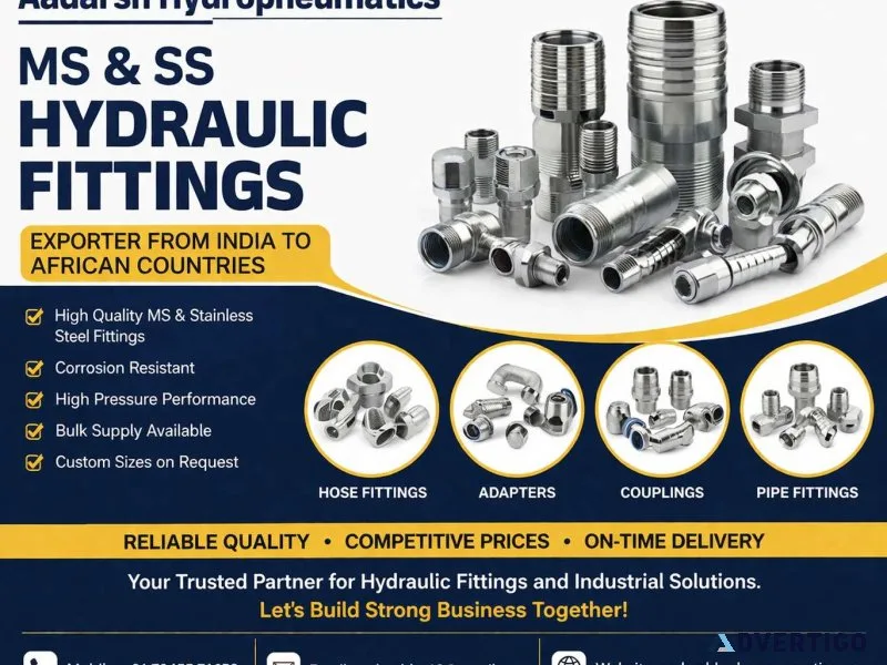 Hydraulic fittings