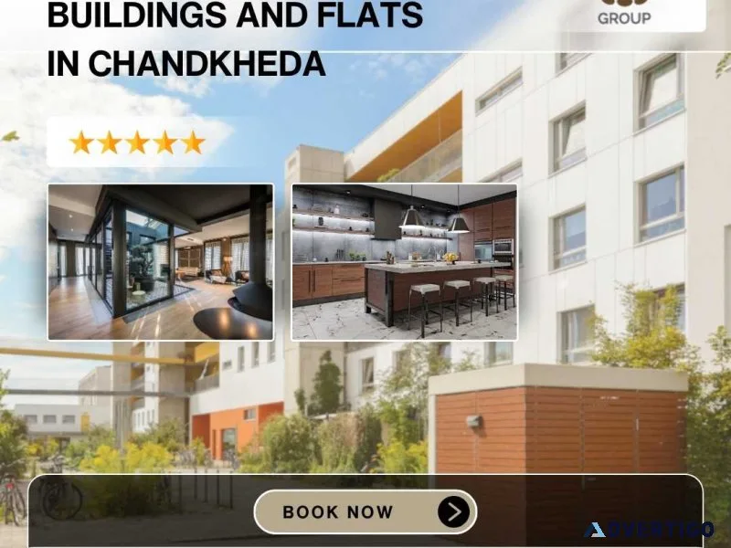 Best residential buildings and flats in chandkheda dharti grou