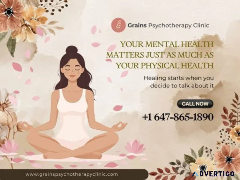 Trusted mental health clinic in ontario