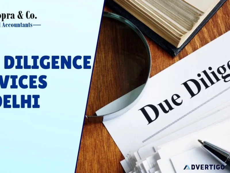 Quick due diligence services in delhi for timely deals