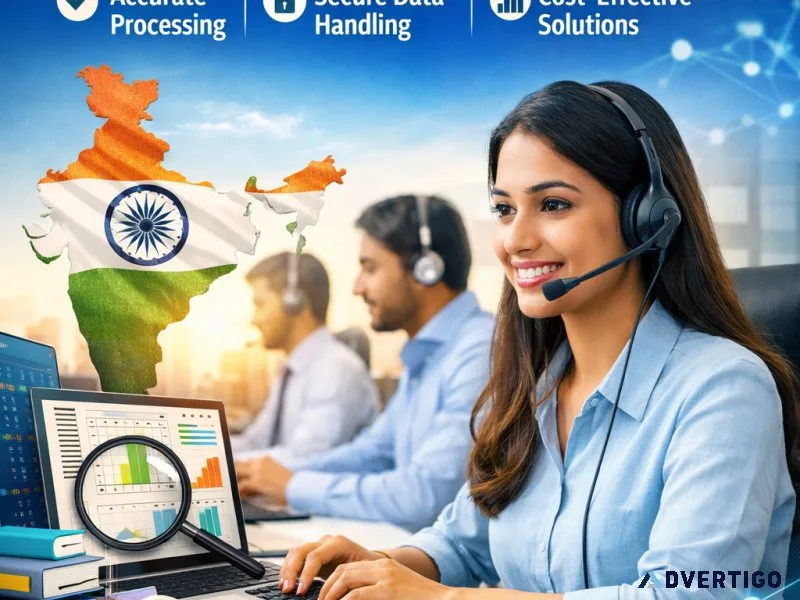 Outsource data entry work to india for quality data management