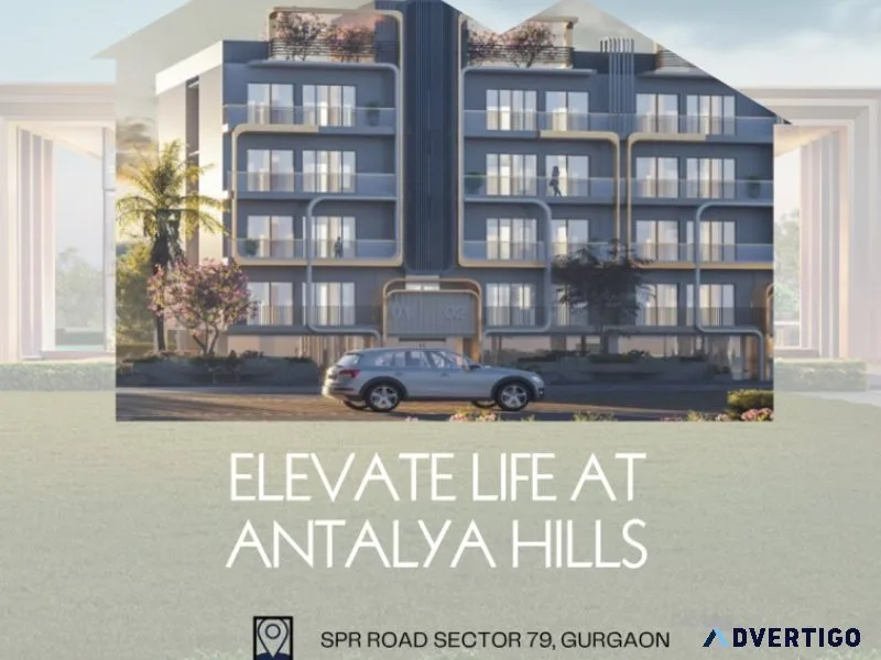 M3m antalya hills residential property features explained