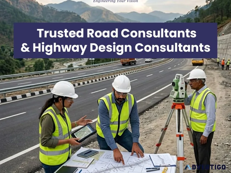 Trusted road consultants highway design consultants at ceg