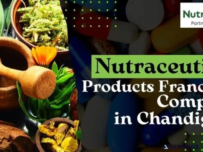 Nutraceutical companies in chandigarh