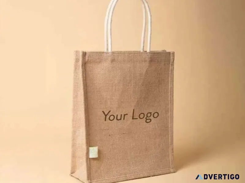 Ecofriendly jute bags