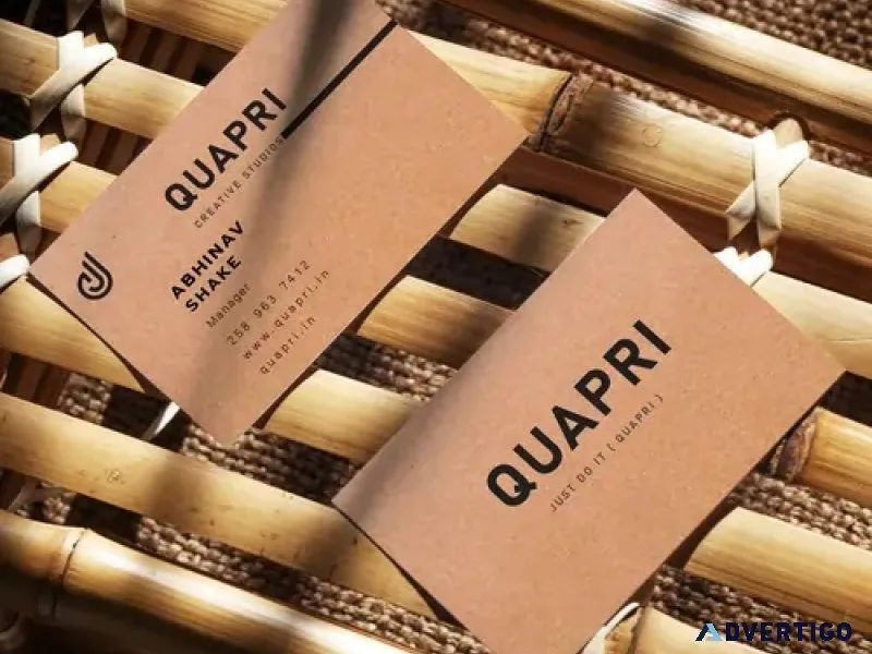 Ecofriendly business card