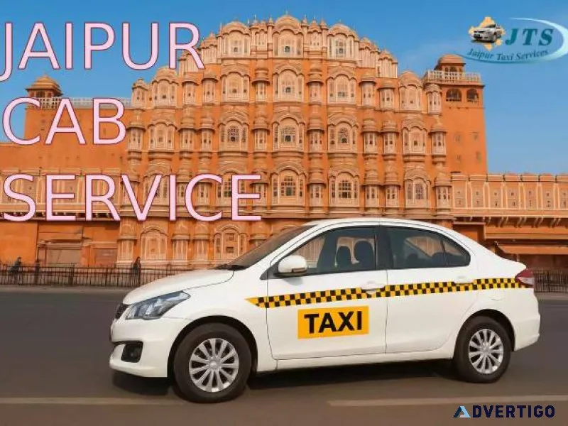 Book best cab service in jaipur online jaipurtaxiservices