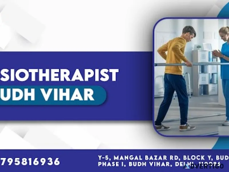 Professional physiotherapist in budh vihar brainvalley neuro a