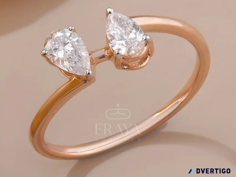 Pear shaped engagement rings new collection sale