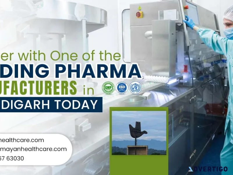 Third party pharma manufacturer in chandigarh