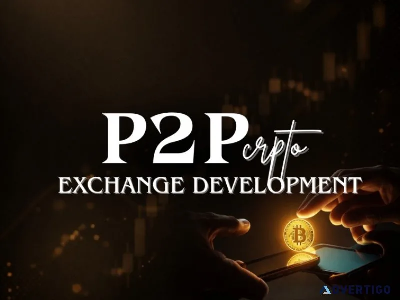 Build a powerful p2p cryptocurrency exchange platform