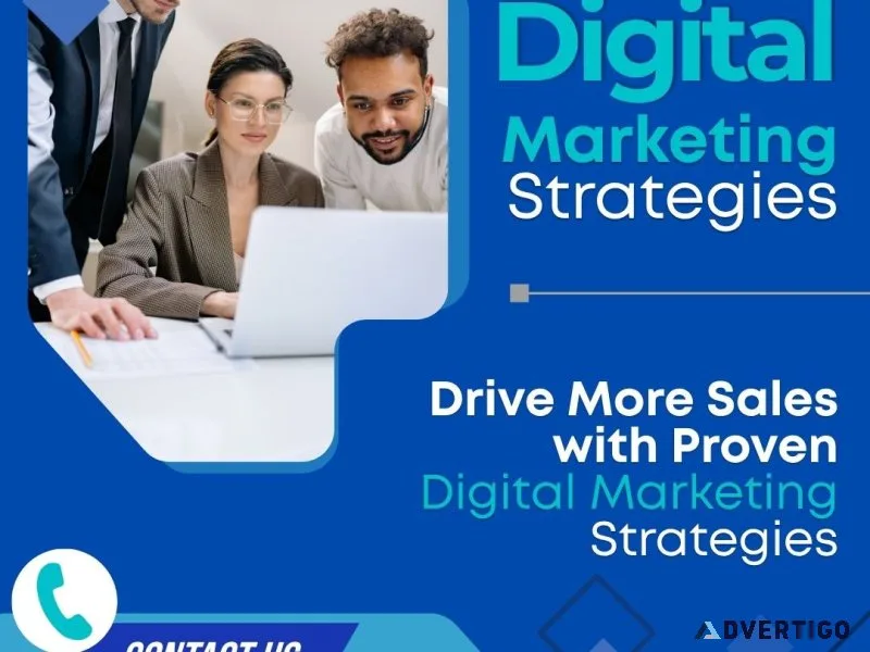Drive more sales with proven digital marketing strategies