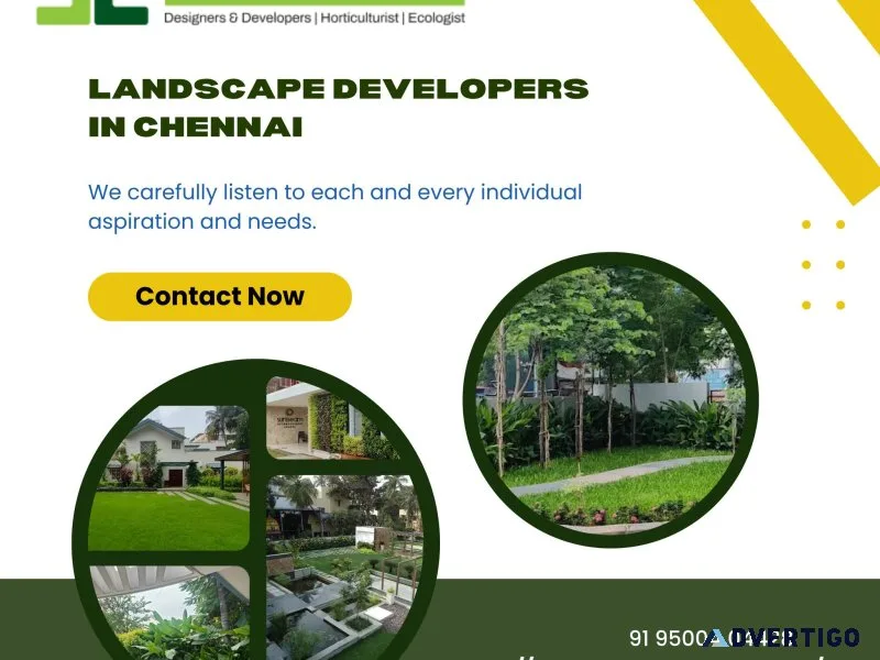 Garden maintenance services in chennai