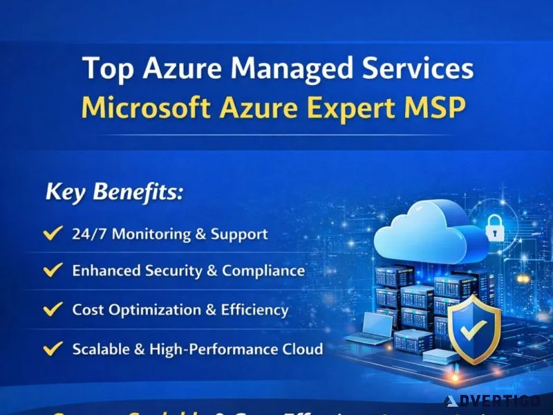 Azure managed services microsoft azure expert msp ifi techso