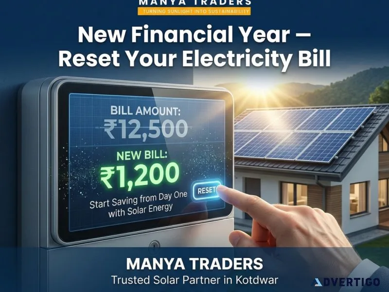 Solar energy solutions by manya traders