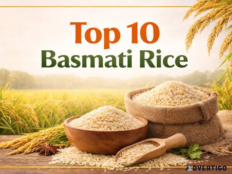 Top 10 basmati rice manufacturers in india