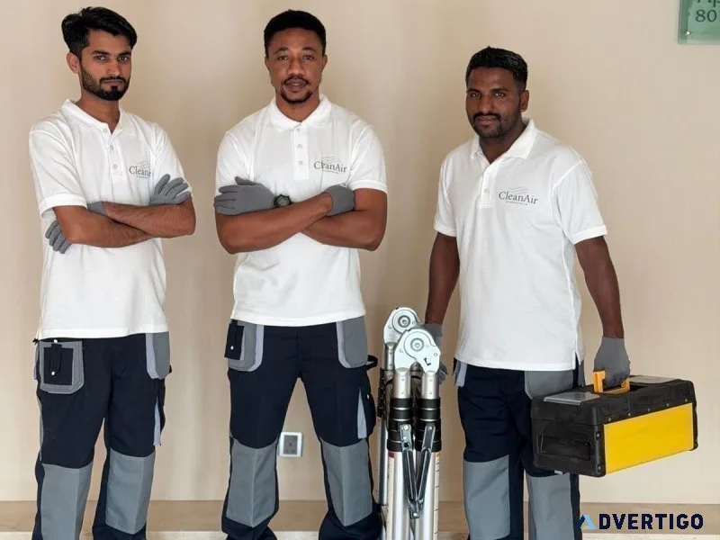 Professional ac thermostat installation in dubai smart digit