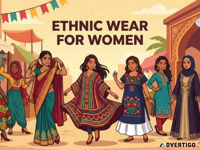 Elegant ethnic wear for women urban vastraa