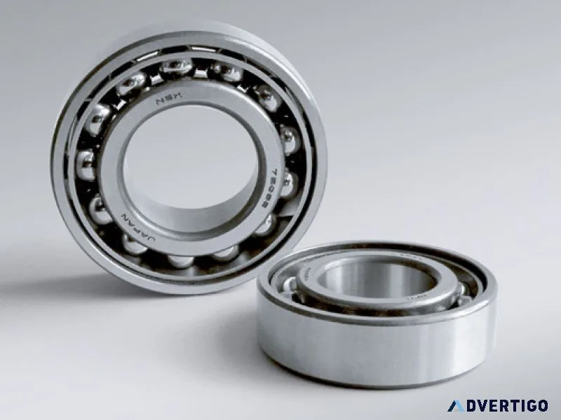 Angular contact ball bearing