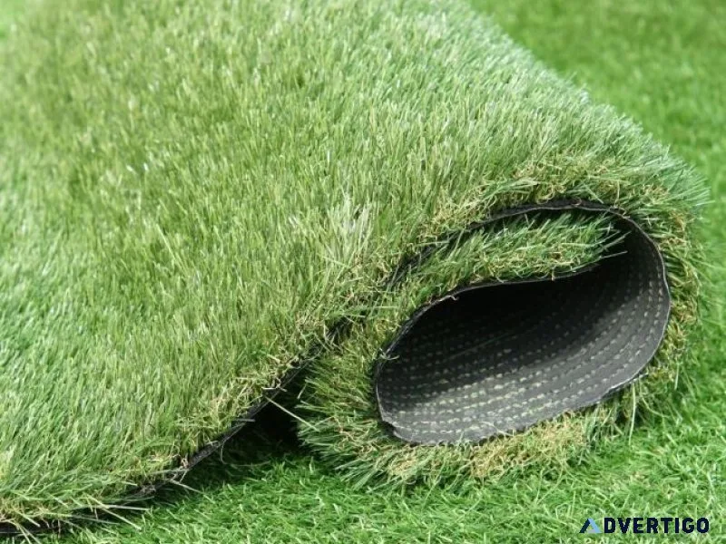 40mm artificial grass uk luxury thick fake lawn garden turf