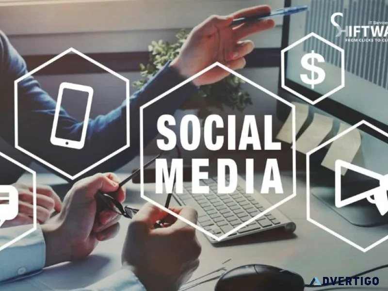 Grow your business with social media marketing in vizag shiftw
