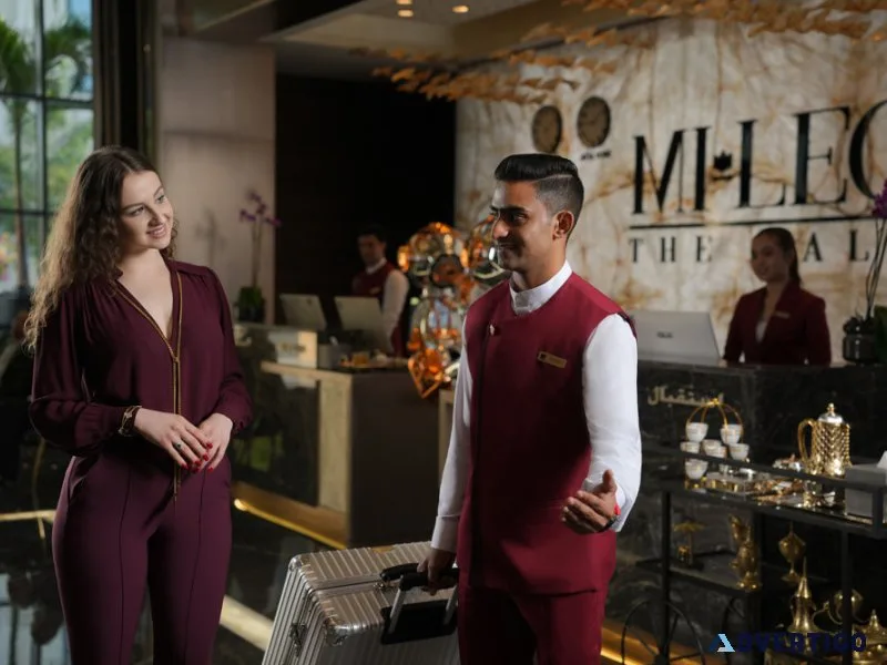 Luxury hotel with spa in palm jumeirah mileo the palm hotel