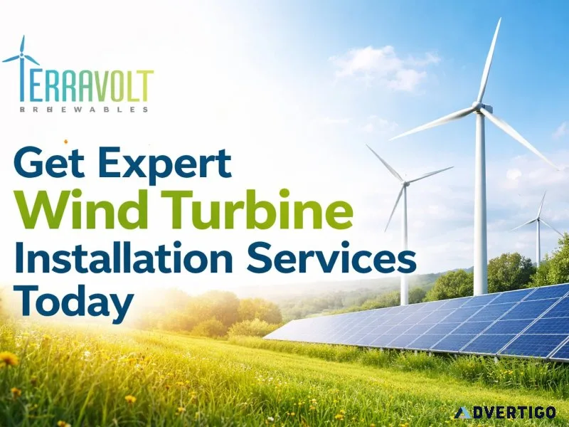 Get expert wind turbine installation services today