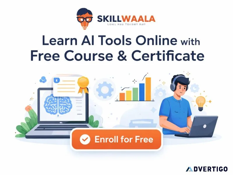 Build skills with free ai course practical training certifica