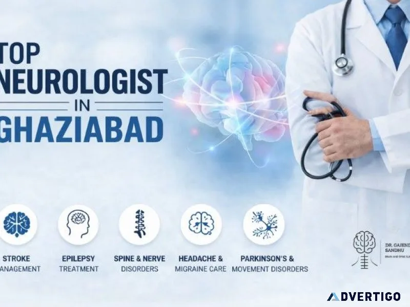 Top neurologist in ghaziabad