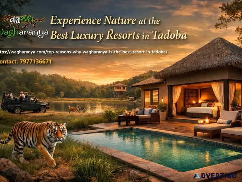 Wagharanya luxury resorts in tadoba