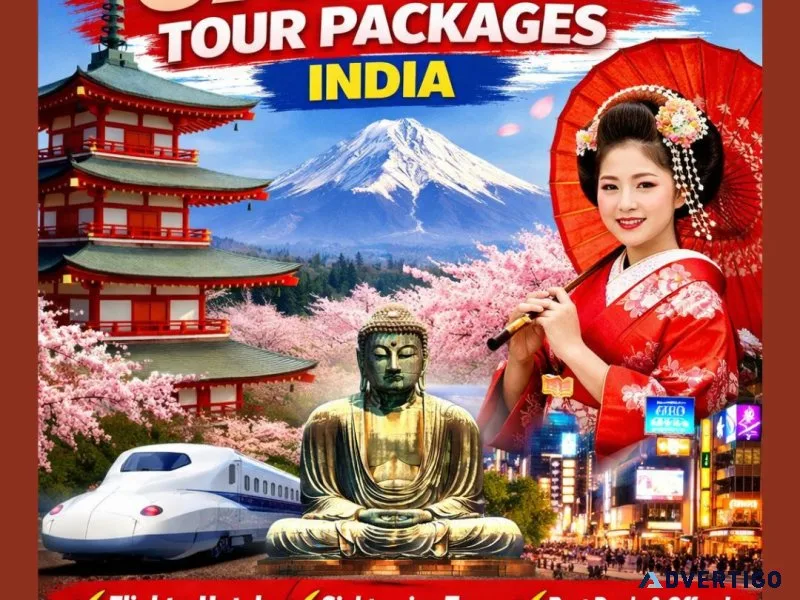 Discount cheap japan tour packages india book 91 9090484850
