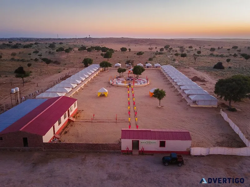 Camp in jaisalmer