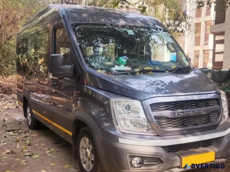 Urbania hire in delhi luxury travel vans comfort