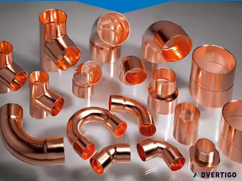 Precision engineered copper fittings manufacturer in india