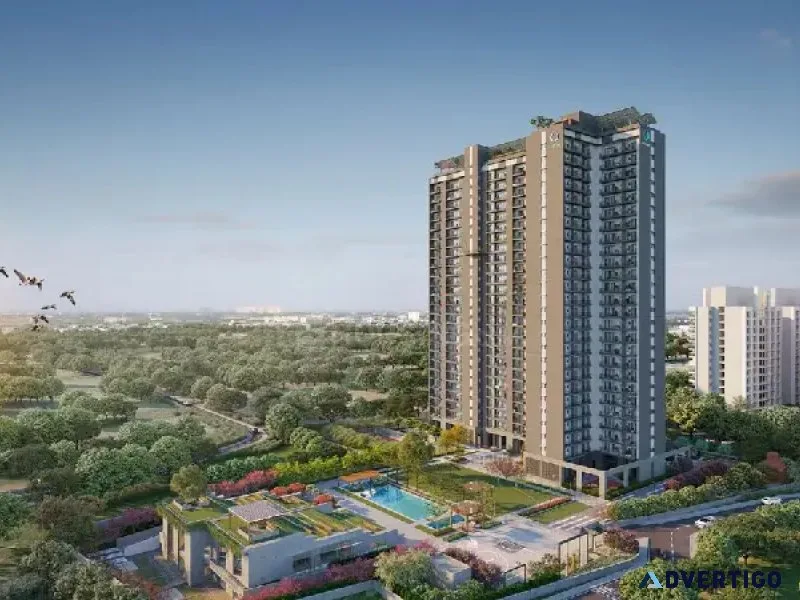 Luxury residential highrise building