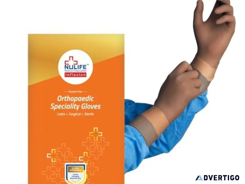 Get highperformance orthopaedic gloves order today