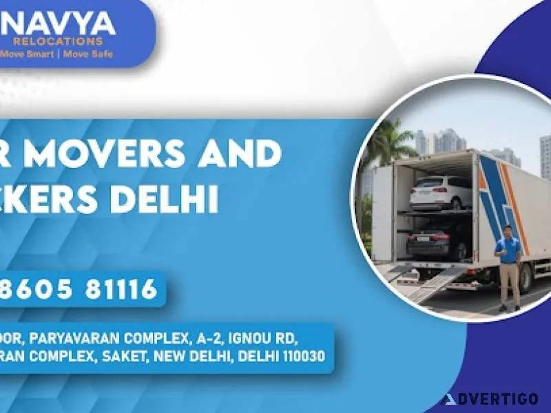 Best car movers and packers in delhi safe vehicle transport