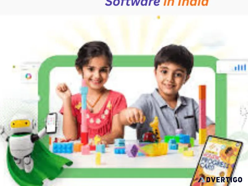 Preschool erp software manage kids school easily