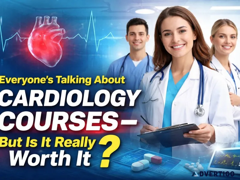Cardiology courses for future healthcare experts