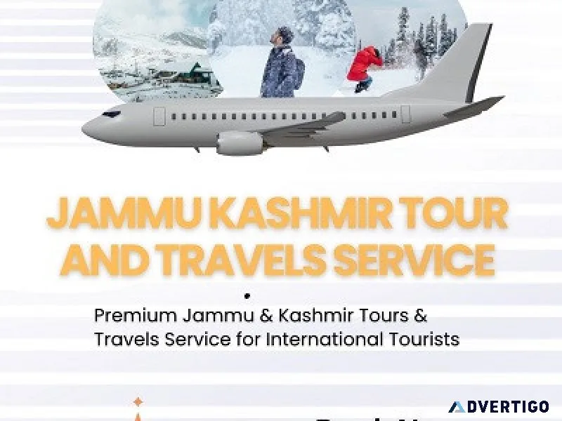 Jammu kashmir tour and travels service