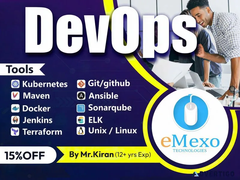 Devops classes in electronic city real cloud labs weekend bat