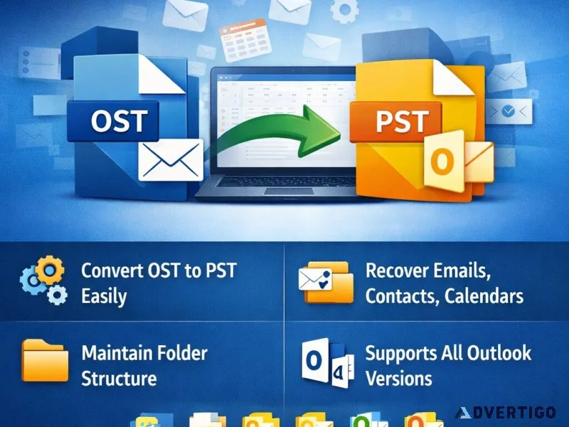 Efficient ost to pst converter for windows users by toolsbaer