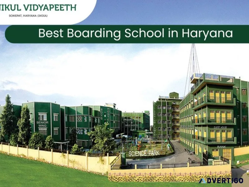 Boarding school in haryana with strong values discipline