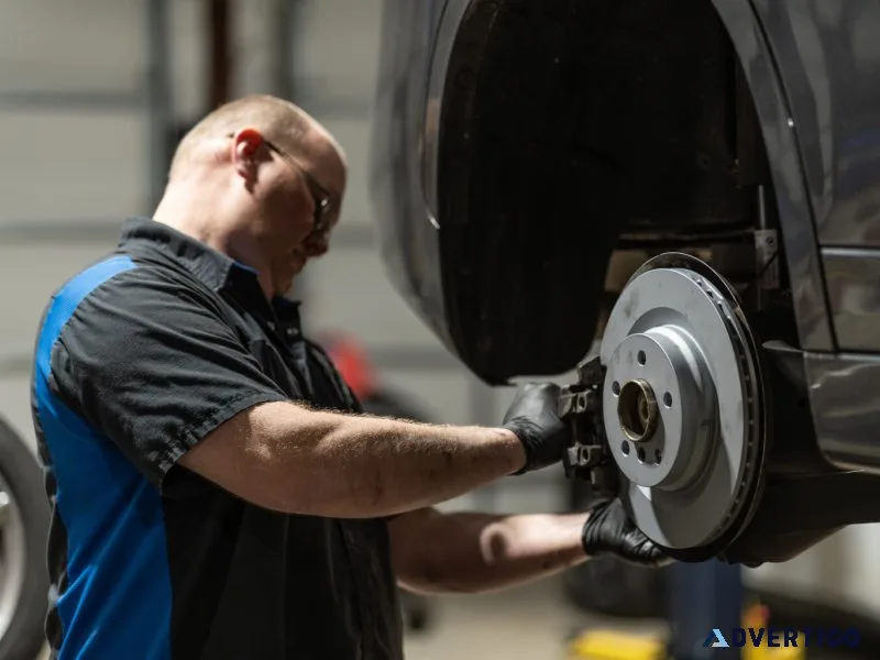 Ward auto total auto care reliable brake service in southport