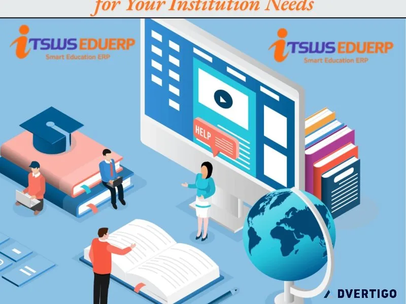Admission management software for educational institutes