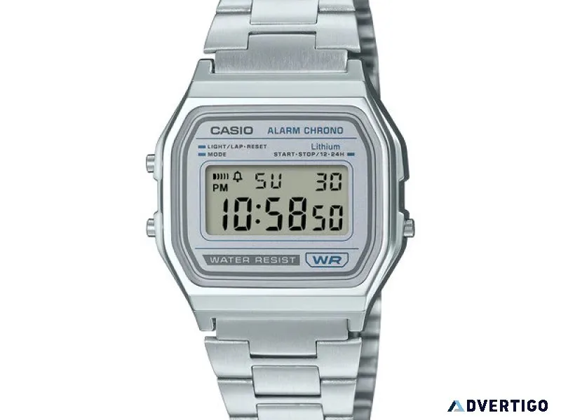 Casio wrist watch stylish durable original watches for men