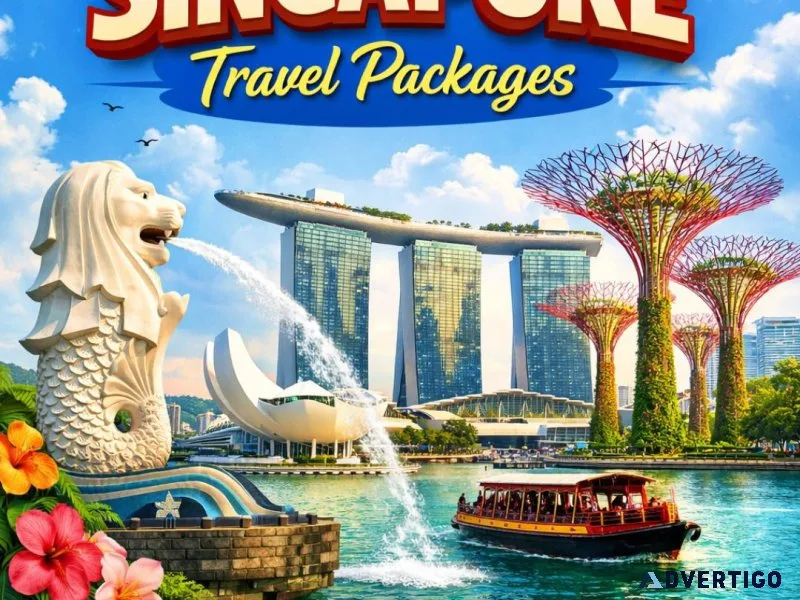 Cheap singapore travel tour packages book 91 9090484850