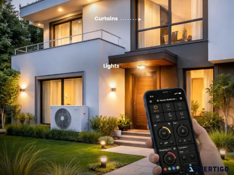 Smart home automation services in india wohnux