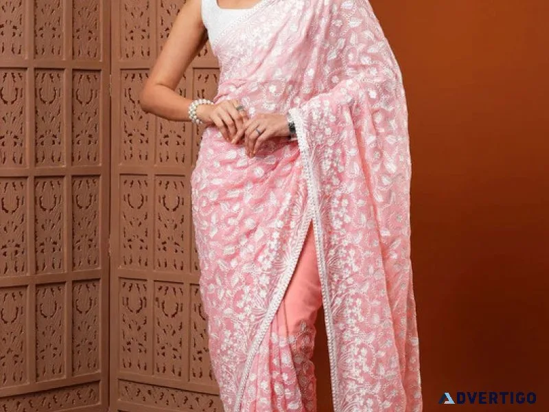 Pre stitched saree style in seconds